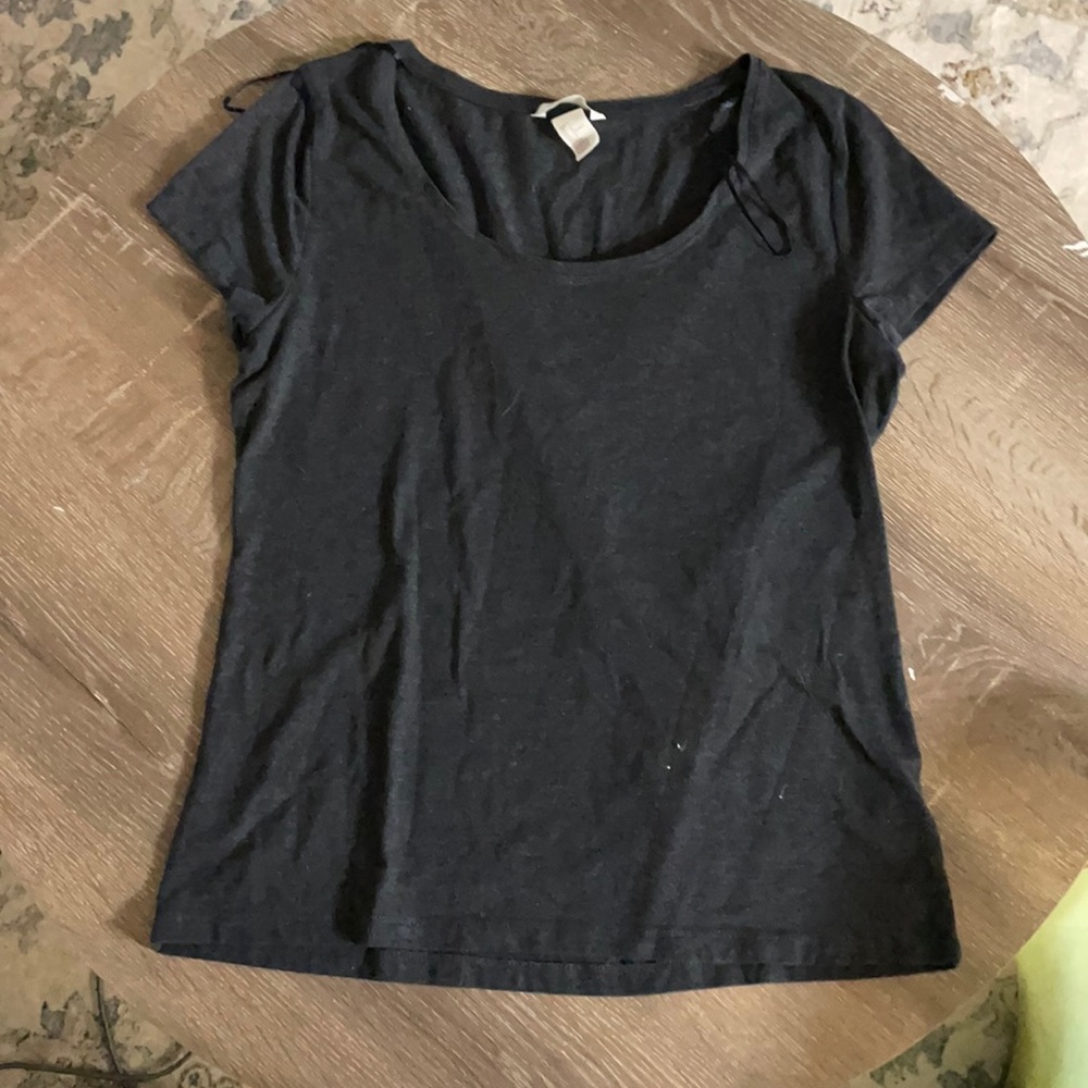 Dark Grey Tee